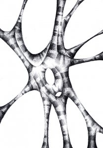  作： 