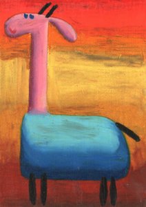  作： 
