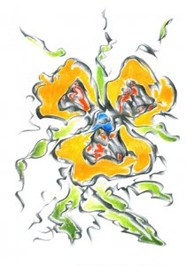  作： 