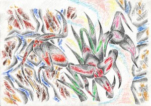  作： 