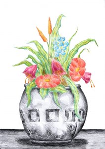  作： 