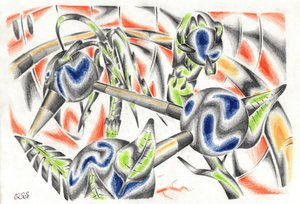  作： 