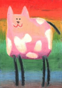  作： 