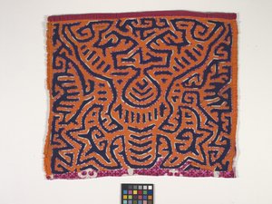 Camisa Painel (Mola) (foto) 作： Kuna Indian Culture
