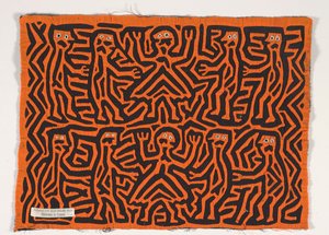 Shirt Panel (mola), c.1950 (appliqued cotton)   1450081   ja       japanese Successfully Translated  Original: Sir John Borlase Warren Translat: Sir John Borlase Warren 1441478 ja japanese Successfully Translated Original: Turf, with Jockey up, at Newmarke 作： Kuna Indian Culture