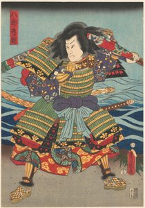 布を引く射手・為朝