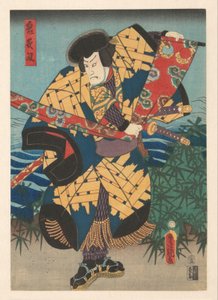 布を引く射手・為朝