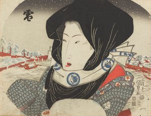 雪月花シリーズより雪。