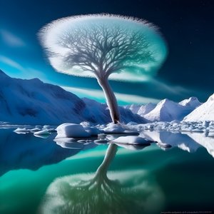 自然が作り出した見事な景観の受賞作 3 作： Kurt Heppke