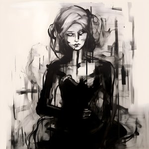 表現主義のスケッチ4 作： Kurt Heppke