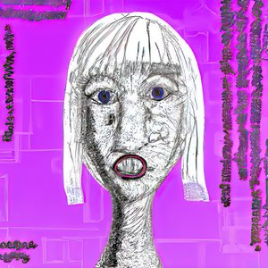 Frau Janna van Greith sonnt sich II 作： Kurt Heppke