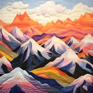 キルティング山脈 1