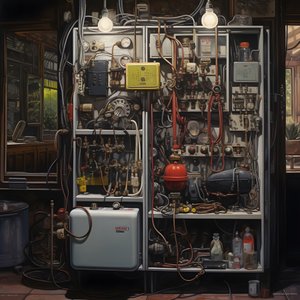 ハードウェア、鍵屋、エアコン、電気、水道、工具、スマートホーム、ガーデン、キッチン用品 1 作： Kurt Heppke