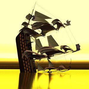 私の船はVIの下に行きます 作： Kurt Heppke