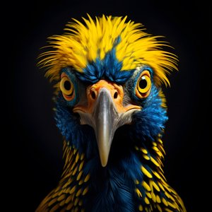 ナショナルジオグラフィック動物写真2 作： Kurt Heppke