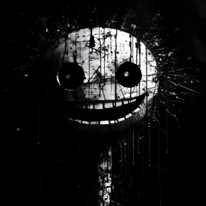 笑顔は黒い紙に描かれている 3 作： Kurt Heppke