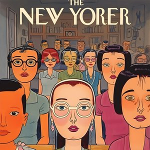 ファルベンフローズ・ニューヨーカー・ヴィンテージ・カートゥーン・ギャグ 1