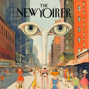 ファルベンフローズ・ニューヨーカー・ヴィンテージ・カートゥーン・ギャグ4