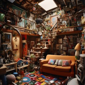 すべてが新しい家 3 作： Kurt Heppke