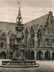 ブラウンシュヴァイク、旧市街のタウンホール、1931