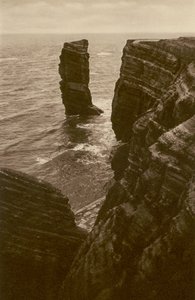 ヘルゴラント（白黒写真） 作： Kurt Hielscher