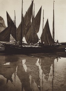 イタリア: Sul Lago di Garda (白黒写真) 作： Kurt Hielscher