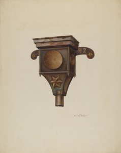 コンダクター・ヘッド、1938年 作： Kurt Melzer