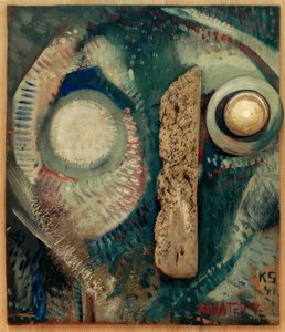AERATED V 作： Kurt Schwitters