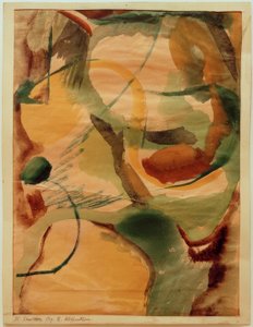 Aq。 12抽象化 作： Kurt Schwitters