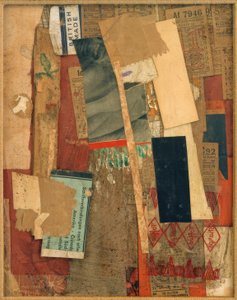イギリス製 作： Kurt Schwitters