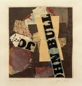 C 21ジョンブル 作： Kurt Schwitters