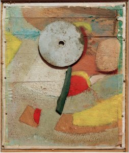 C 72 作： Kurt Schwitters