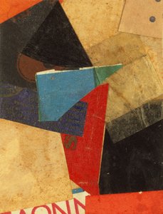 構成 作： Kurt Schwitters