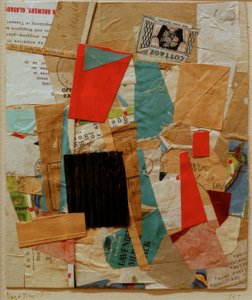 コテージ 作： Kurt Schwitters