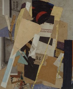 等量 作： Kurt Schwitters