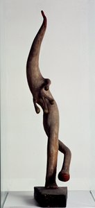 クルト・シュビッタース（1887-1948）のファティーグ・ダンサー・フィギア ロンドン、E.L.T. メンス 作： Kurt Schwitters