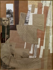 フレイア 作： Kurt Schwitters