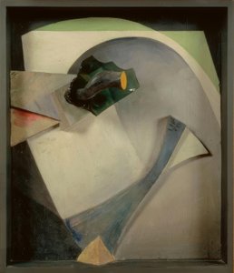 グラスブルーム 作： Kurt Schwitters