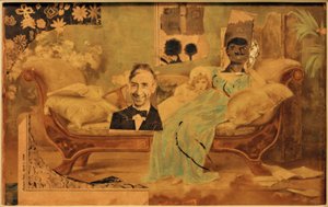ハーバート卿のオマージュ 作： Kurt Schwitters