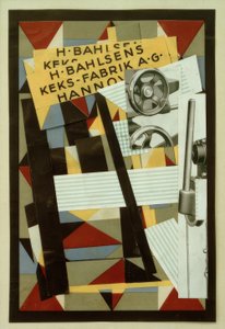 Keks-Fabrik AG 作： Kurt Schwitters