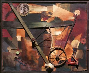  作： Kurt Schwitters