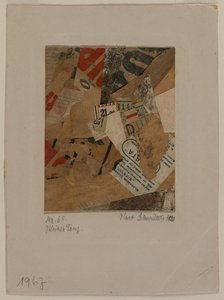 リトルダンス 作： Kurt Schwitters