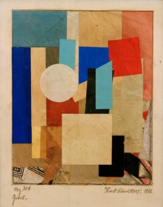 MZ 308グレー 作： Kurt Schwitters
