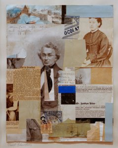 フレーズを食べてはいけない 作： Kurt Schwitters