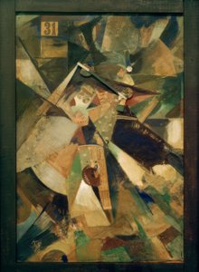 メルツビルド31 作： Kurt Schwitters