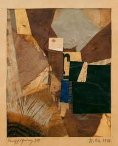 描画219 作： Kurt Schwitters
