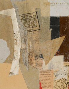 マイアープリーズ、1946 作： Kurt Schwitters