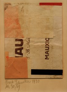 Mz30,39 作： Kurt Schwitters