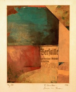Mz180。部屋が空です 作： Kurt Schwitters
