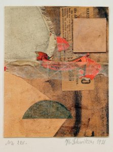 Mz 228 作： Kurt Schwitters